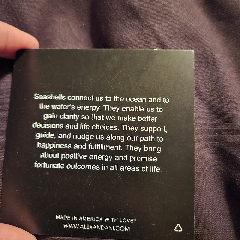 Alex and Ani seashell bracelet - Picture 2 of 4
